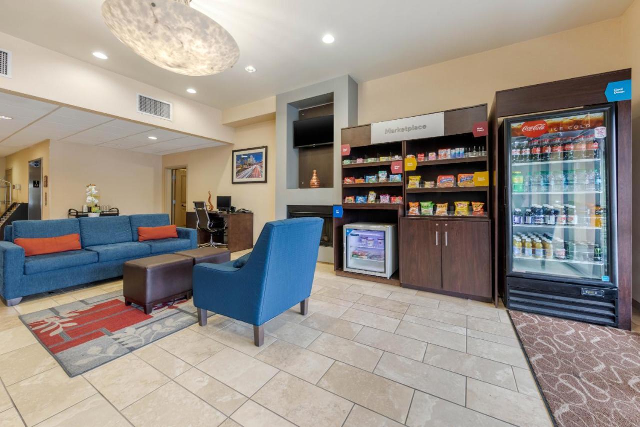 Comfort Suites Near City Of Industry - Los Angeles La Puente Dış mekan fotoğraf