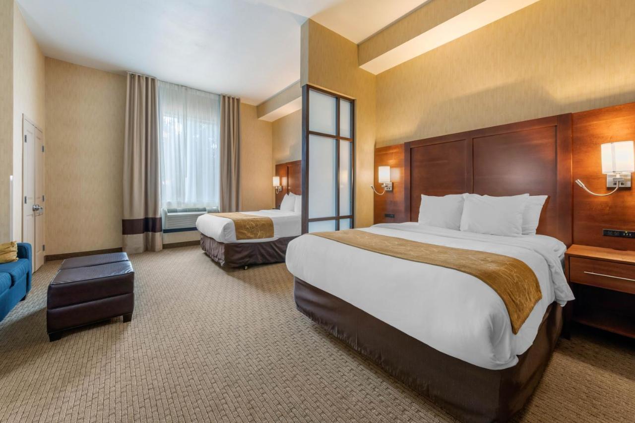 Comfort Suites Near City Of Industry - Los Angeles La Puente Dış mekan fotoğraf
