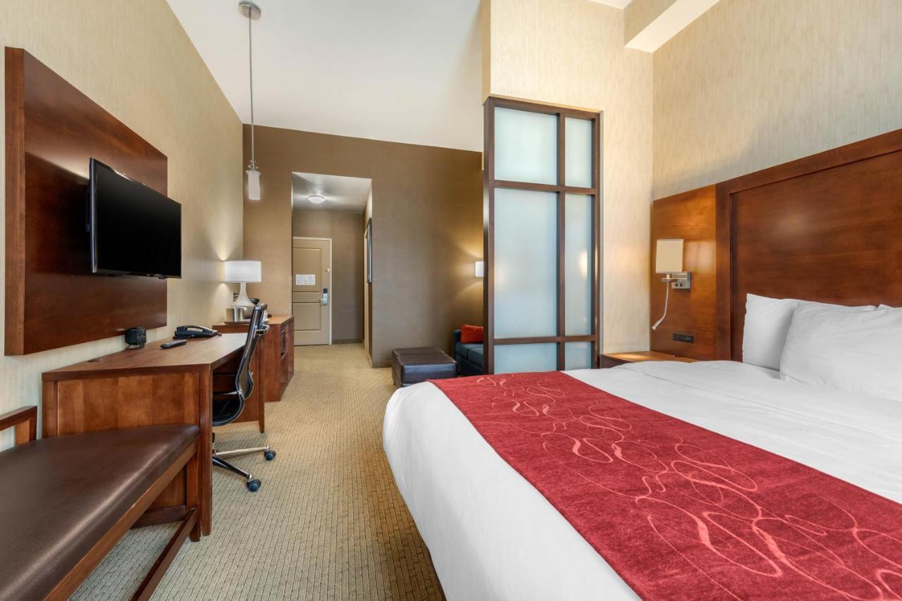 Comfort Suites Near City Of Industry - Los Angeles La Puente Dış mekan fotoğraf