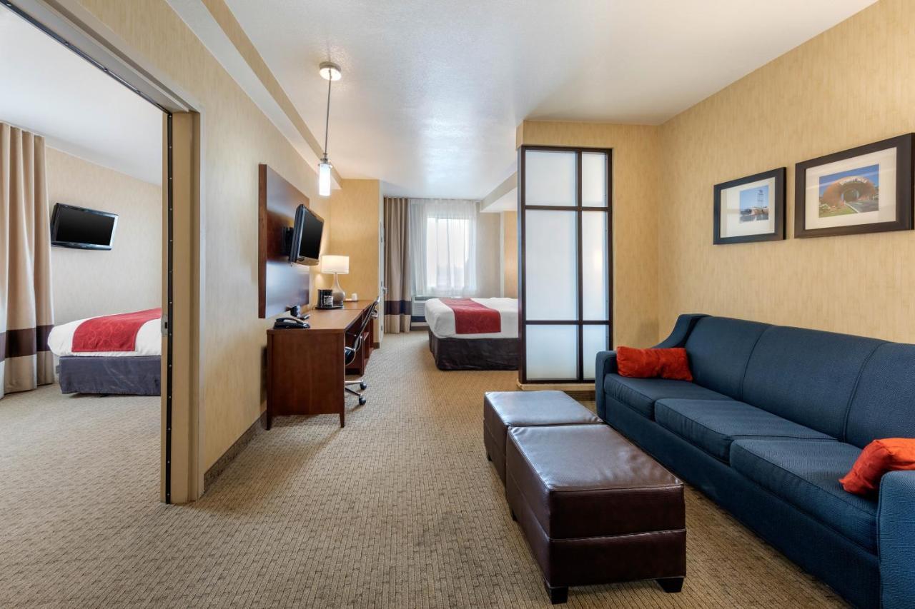 Comfort Suites Near City Of Industry - Los Angeles La Puente Dış mekan fotoğraf