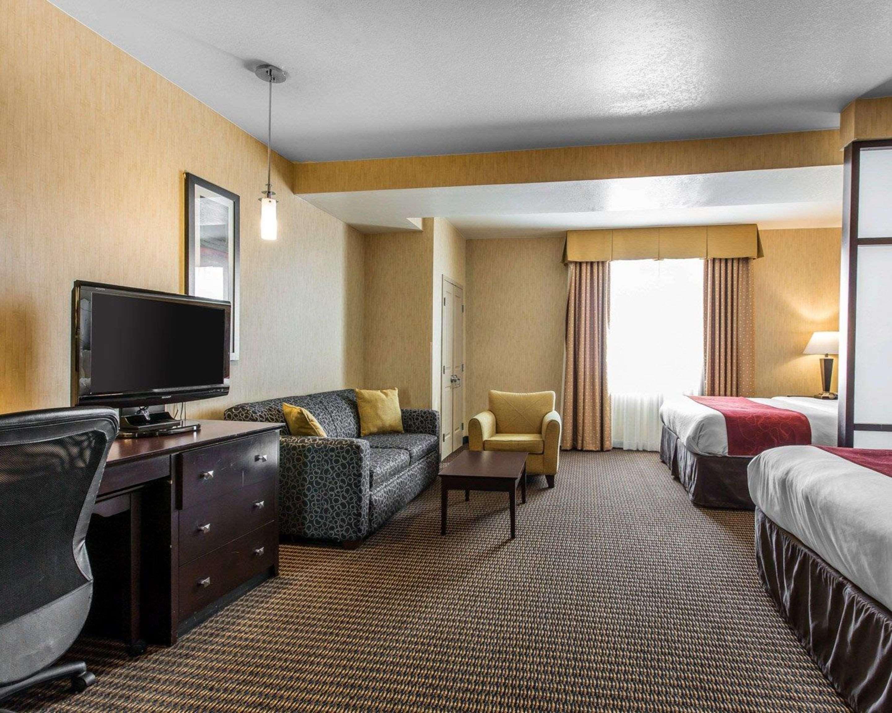 Comfort Suites Near City Of Industry - Los Angeles La Puente Dış mekan fotoğraf