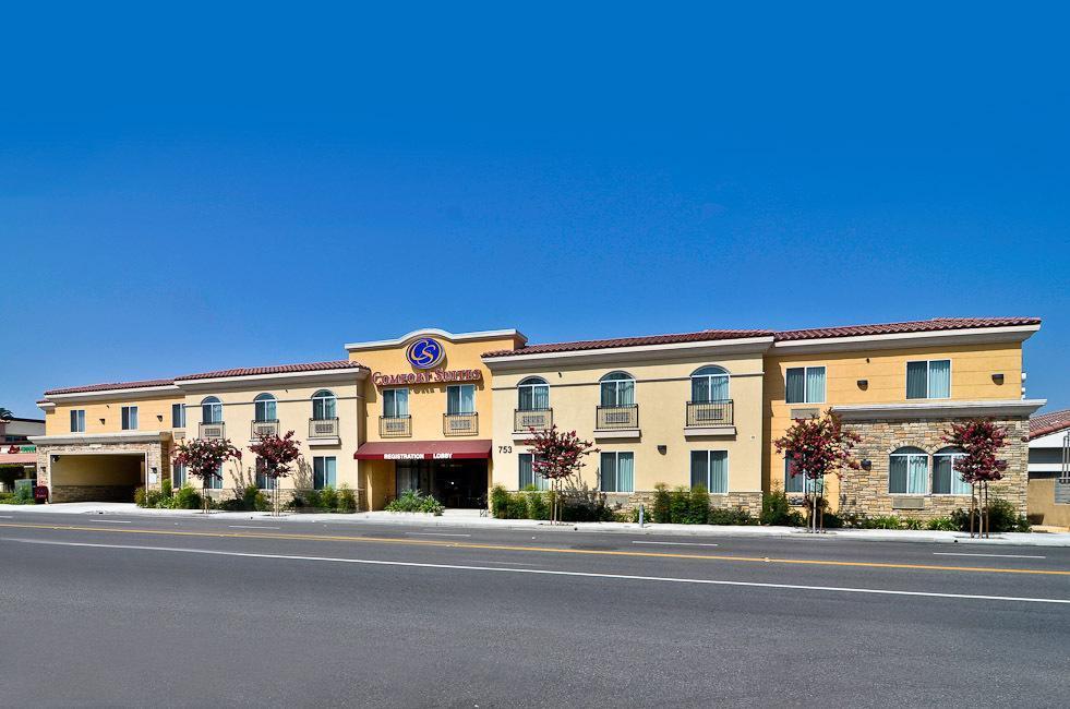 Comfort Suites Near City Of Industry - Los Angeles La Puente Dış mekan fotoğraf