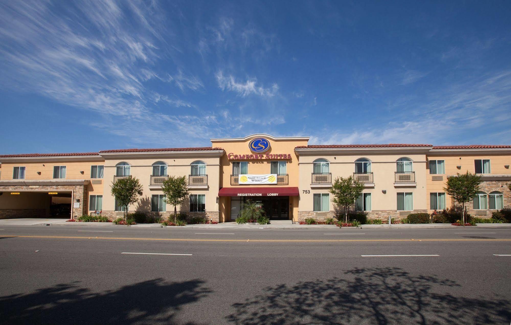 Comfort Suites Near City Of Industry - Los Angeles La Puente Dış mekan fotoğraf