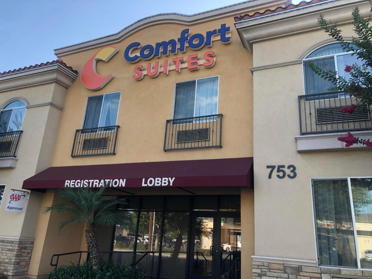 Comfort Suites Near City Of Industry - Los Angeles La Puente Dış mekan fotoğraf
