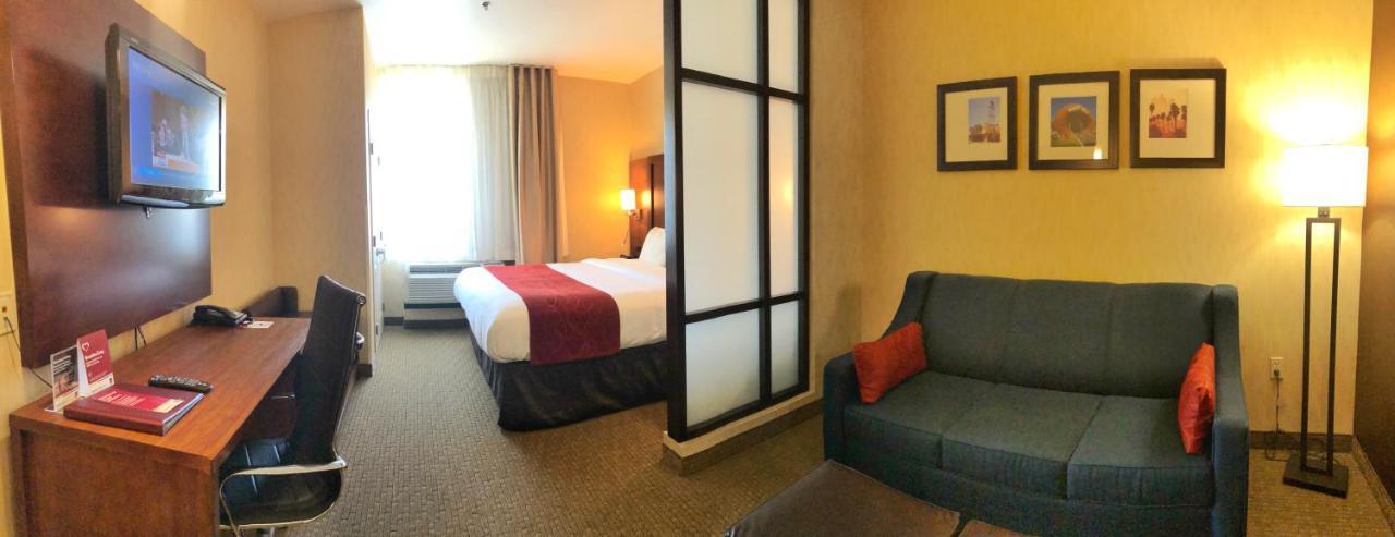 Comfort Suites Near City Of Industry - Los Angeles La Puente Dış mekan fotoğraf